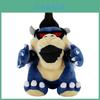 High-quality Soft Plush New Super Mario Bros. Dark Bowser Koopa Bones Stuffed Animal Doll 12 Inch