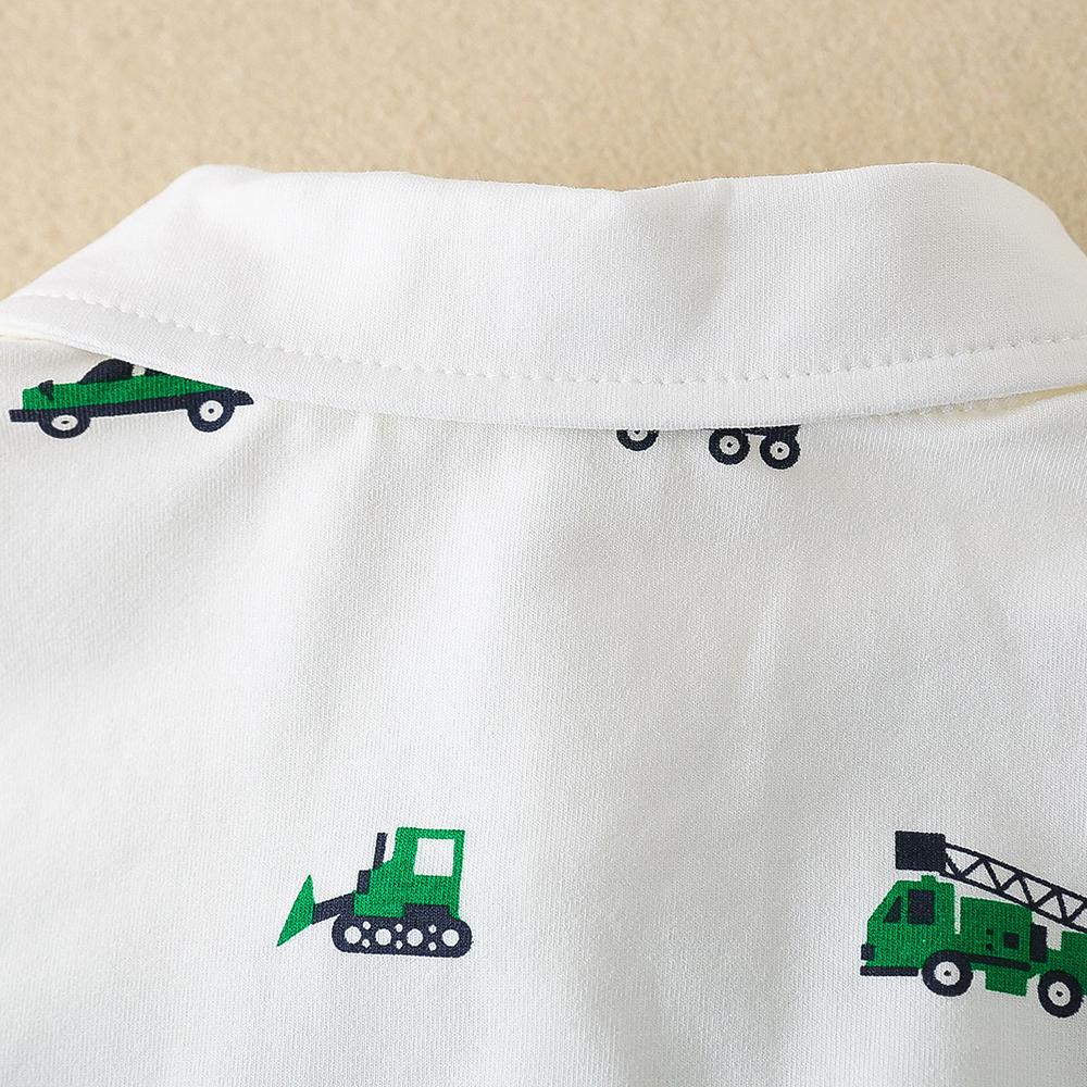 Baby Boys Cotton POLO Shirt Kids Lapel Casual Spring Autumn Children Pullover T-shirt 2-5 Years Old Boys Long Sleeved Clothing