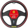 Momo EXPERIENCE MOMO Чехол на руль Плоское дно Овальный чехол на руль ИТАЛИЯ Миланский красный D-образный