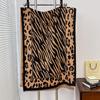Autumn And Winter Leopard Print Wild Fashion Warm Scarf Unique Personality Sweet Cool Wind Women Air Conditioner Shawl Scarf