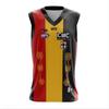 AFL Football Jersey - Seahawks Indigenous Ravens Richmond Tigers Collingwood Magpies Saints Vests S M L XL XXL XXXL