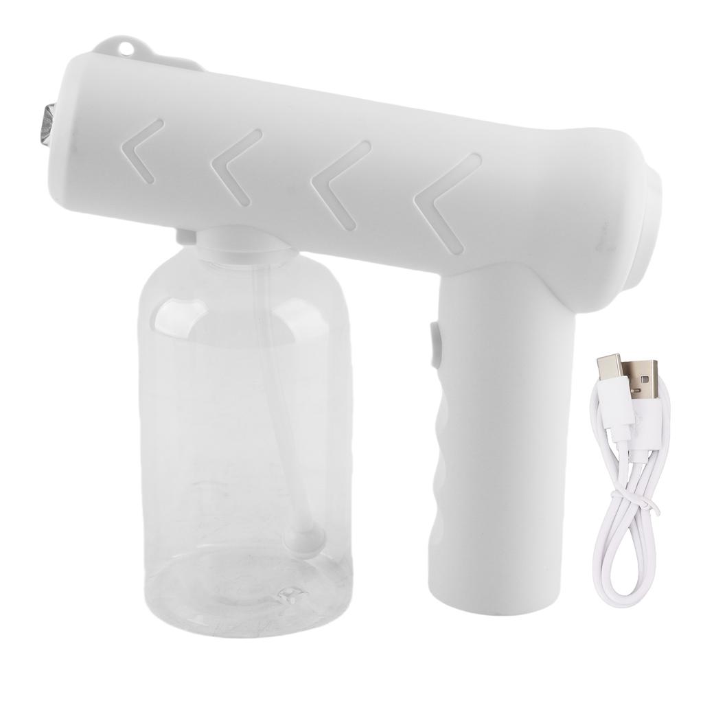 Handheld Atomizer Rechargeable Cordless Electric Cleaning Fogger Sprayer for Home Garden Salon