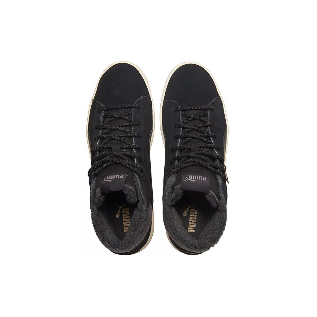 Puma 1948 Средние вельветовые черные кеды 363705-02