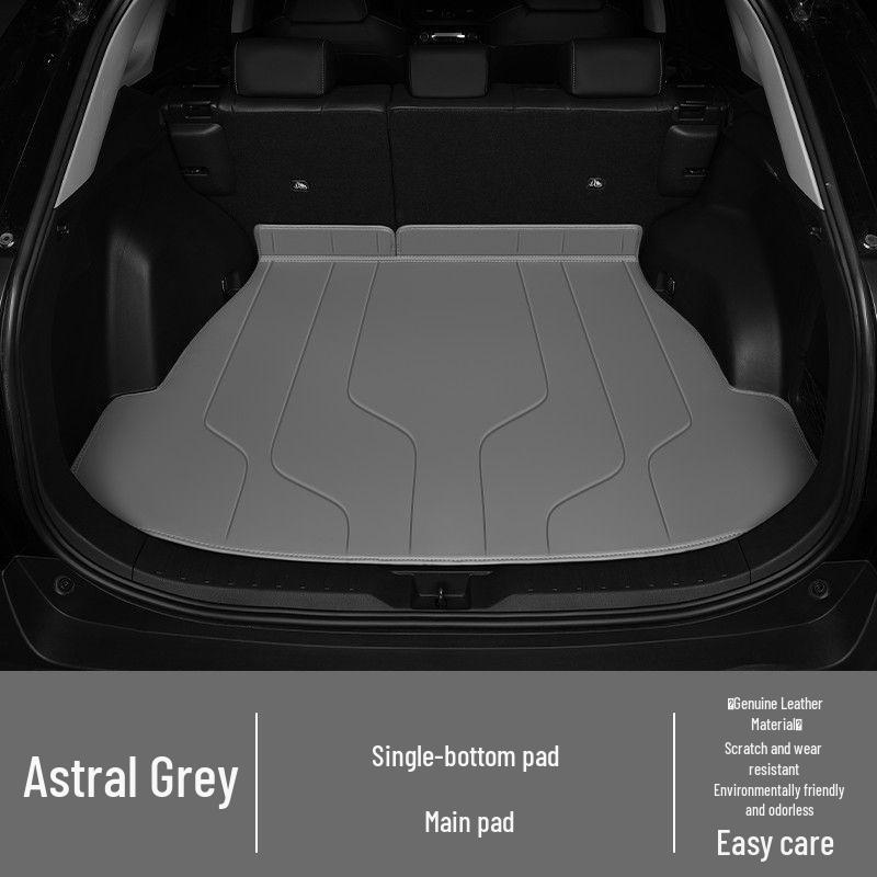 Коврик в бампер и багажник 2024 Toyota RAV4 для модификации интерьера