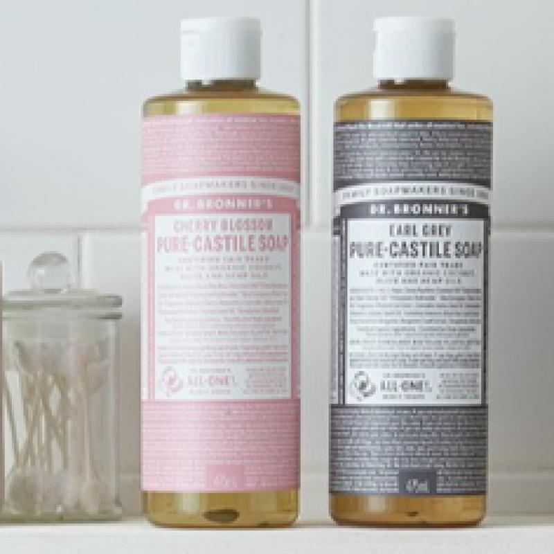 Dr. Bronner S Earl Grey Pure caStile Soap 475ml