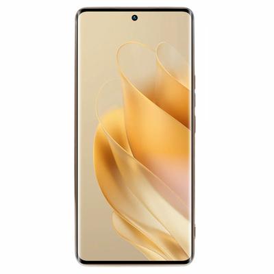 For Infinix Zero 30 5G Case Glossy TPU Phone Cover Electroplate Golden Edging