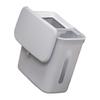 Hanging Kitchen Waste L with Compartment Lid Bathroom Toilet , Grey, 30x17x30CM