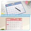 2026 Calendar, 18 Month Wall Calendar from January 2026 to June 2027, 14.5" x 11.8" Large Monthly Calendar for Home School Office Planning,