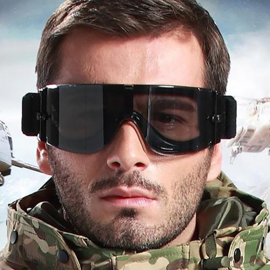 Уличные очки для страйкбола и пейнтбола с защитой от УФ-лучей и ветрозащитными очками