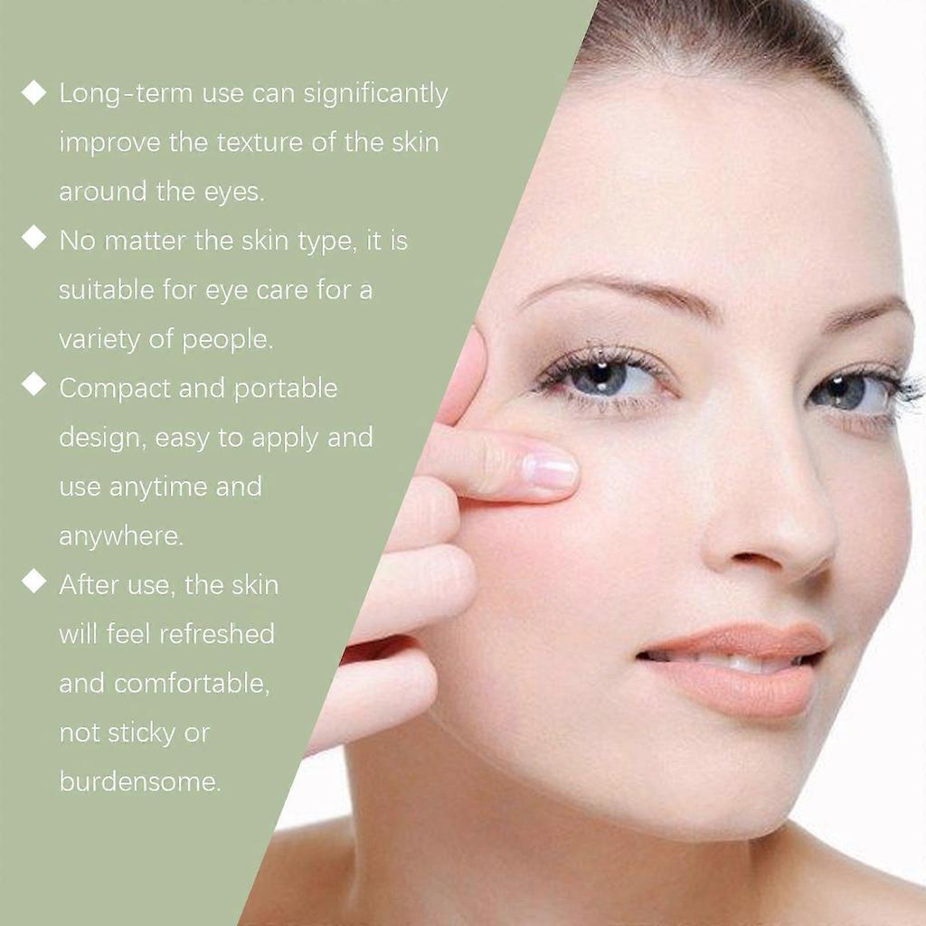 Viareline Olive Oil Eye Cream Smooths And Refines The Skin Around The Eyes, Daily Soothing Care, Deep Moisturization