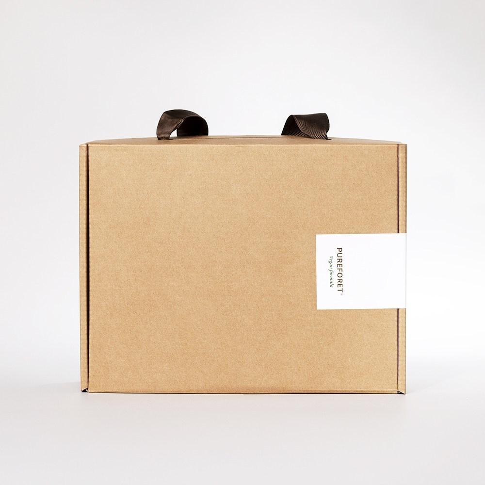 Pure Foret Centella acnes Очищающая вода Очищающий лосьон для кожи 3 типа Базовая косметика Уход за проблемной кожей Подарочный набор