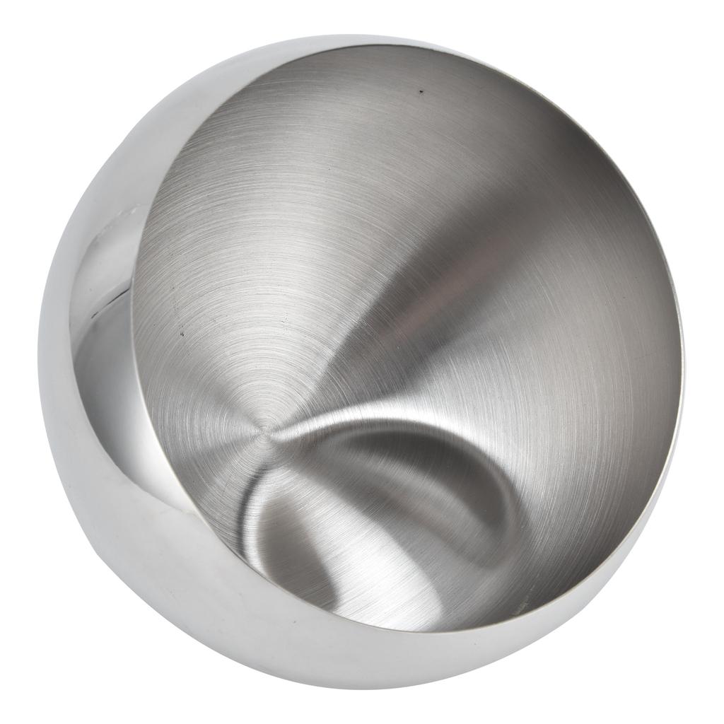 Stainless Steel Seasoning Bowl Hot Pot Restaurant Buffet Seasoning Bowl Spicy Sauce PotM