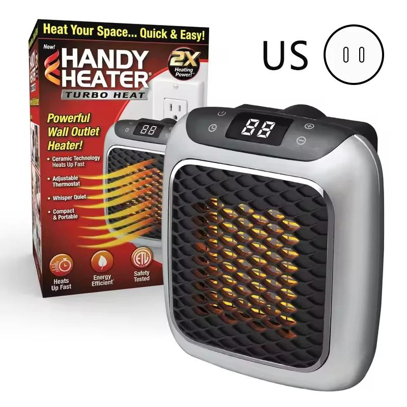 800 Вт портативный электрический обогреватель ЕС для маленькой ванной комнаты, вентиляторы для быстрого нагрева, обогреватель для спальни, домашнее устройство для обогрева с дистанционным управлением
