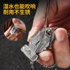 Titanium Survival Whistle High Decibel Outdoor Emergency Signal Tool Hiking Camping Trekking EDC Gear