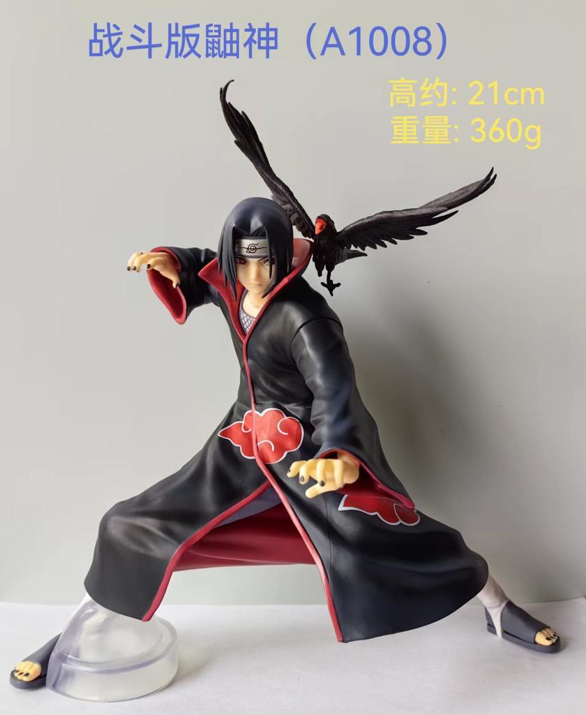 15 см Bandai Наруто Аниме Фигурка Учиха Итачи Фигурка Действия ПВХ Коллекционная Фигурка Кукла Украшения Игрушки Подарки Прочный