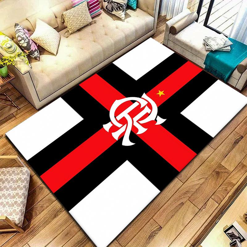 Clube de Regatas do Flamengo Carpet Rug for Living Room Bedroom Home Sofa Decoration,Kids play Non-slip Floor Mat