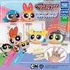 Кольцо с прозрачным персонажем Null Powerpuff Girls 1 коробка 8 шт.