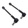 Front Inner Outer Tie Rods Assembly Set 95534703122 Driver Passenger Side Suspension Tie Rod End