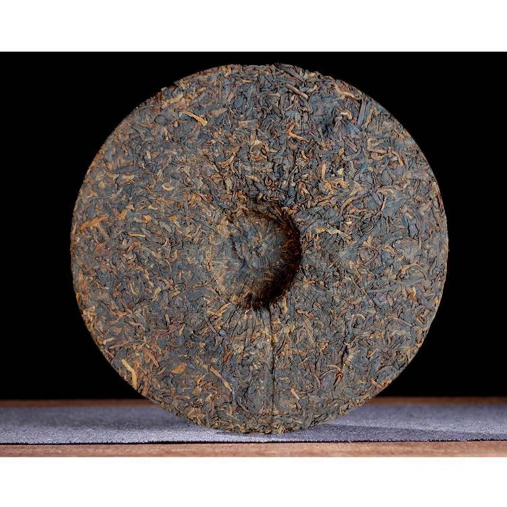 Чай спелый Пуэр Imperial Yunnan Menghai Brown Mountain Yiwu 357г Торт