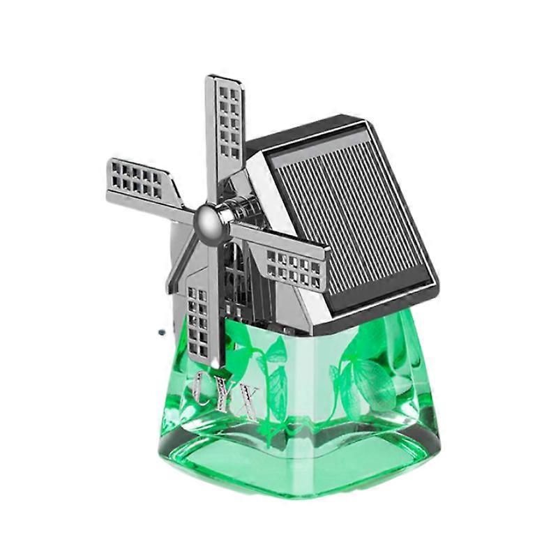 Air PerfumeCar Dashboard Windmill Design Decoration Solar Aromatherapys Diffuser