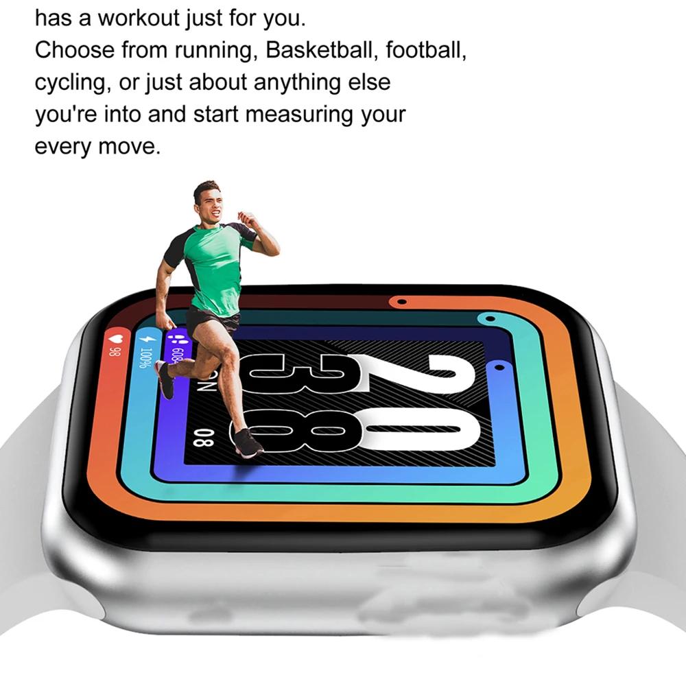 I8 ProMax Smart Watch Series 8 Мужские водонепроницаемые оригинальные пользовательские обои Bluetooth Call SmartWatch