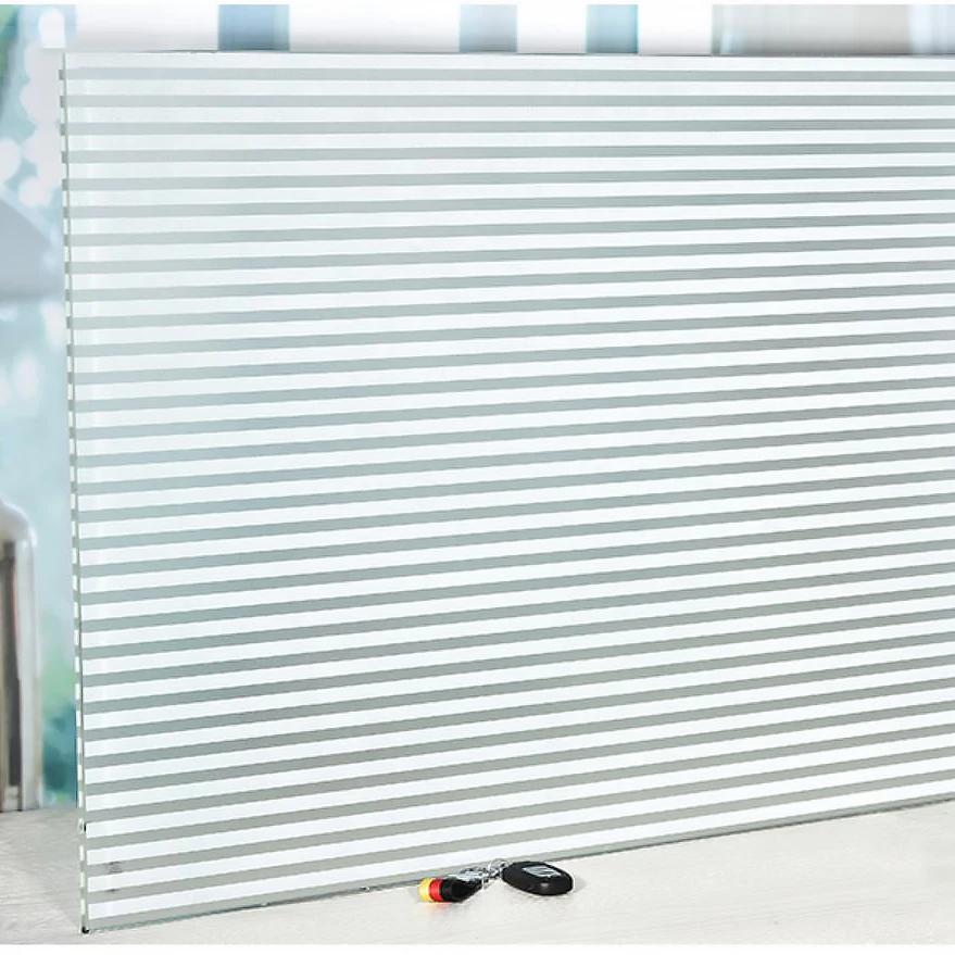 3D Self Adhesive Stained Glass Window Film Privacy Glass Vinyl Decorative Sunscreen Film Sun Protection Mirror Window Stickers