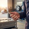 Трещоточный ключ Авторемонтный инструмент 40 зубьев Универсальный Прочный Премиум 3/8" Привод Головки Розетки