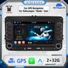 7-дюймовый/9-дюймовый автомобильный радиоприемник Android Muiltmedia для Volkswagen Golf 5 6 Polo Passat B6 B7 CC Jetta VW Skoda 2Din AutoAudio Stereo Carplay