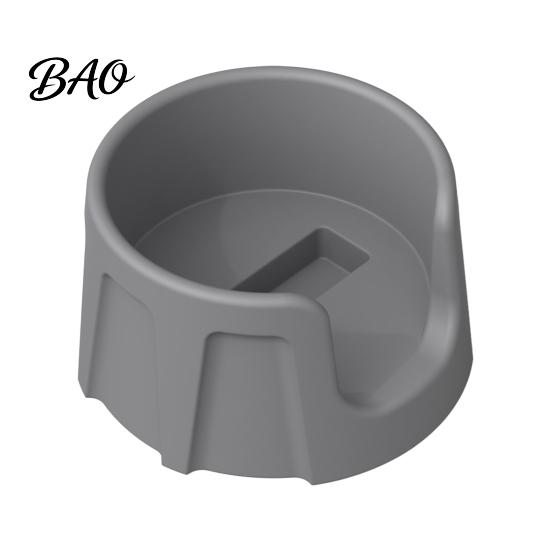 Non Slip Coffee Press Pad Silicone Tamper, Non-Slip Espresso Machine Tamping Station, Commercial Station Mat Compact Stable Countertop Protector