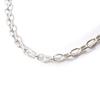 [I2994] - Серебряное колье «Хореография» 42 см 4 мм