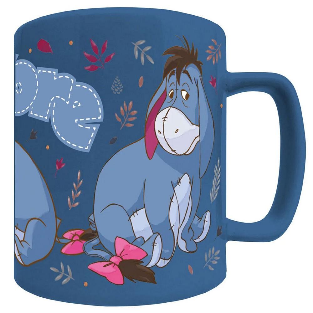 Winnie the Pooh Fluffy Eeyore Mug