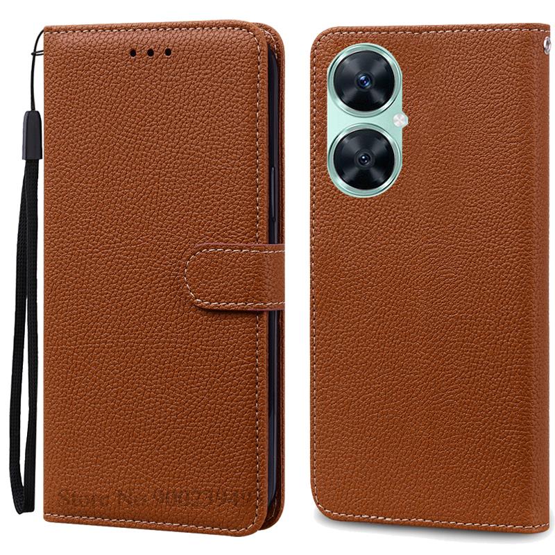 For Huawei Nova 11i Case Nova11i Leather Flip Wallet Case For Huawei Nova 11i Phone Case Silicone Cover Coque Fundas