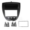 2‑DIN Dash Kit Car Radio Stereo Fascia Interior Modification Fit for CITROEN C1 2005 2014
