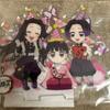 Б/у Клинок, рассекающий демонов: Kimetsu no Yaiba Акриловая подставка Курика Ракуканао Фестиваль ко Дню Рождения 2023