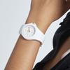 Set of Two Ice Watch Watches, Ice Generation, 35mm & 40mm, for Men and Women, White and Black.