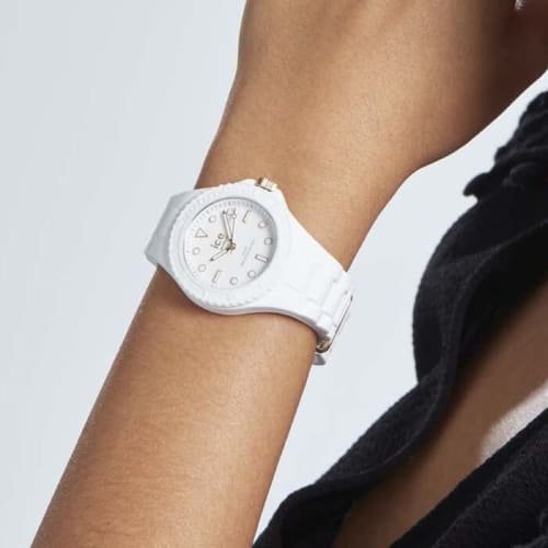 Set of Two Ice Watch Watches, Ice Generation, 35mm & 40mm, for Men and Women, White and Black.