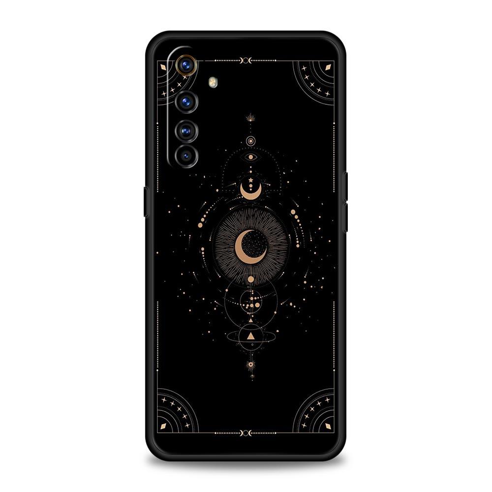 Звездное небо планета космос искусство Чехол для Realme 12 11 10 9 8 5G 7 6 GT5 GT3 GT2 Pro Plus C21 C11 C25 C35 GT Neo 2 3 3T 5 Чехол