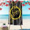 IF Elfsborg Print Beach Towel, Large Soft Quick Dry Towel for Beach Camping Swimming