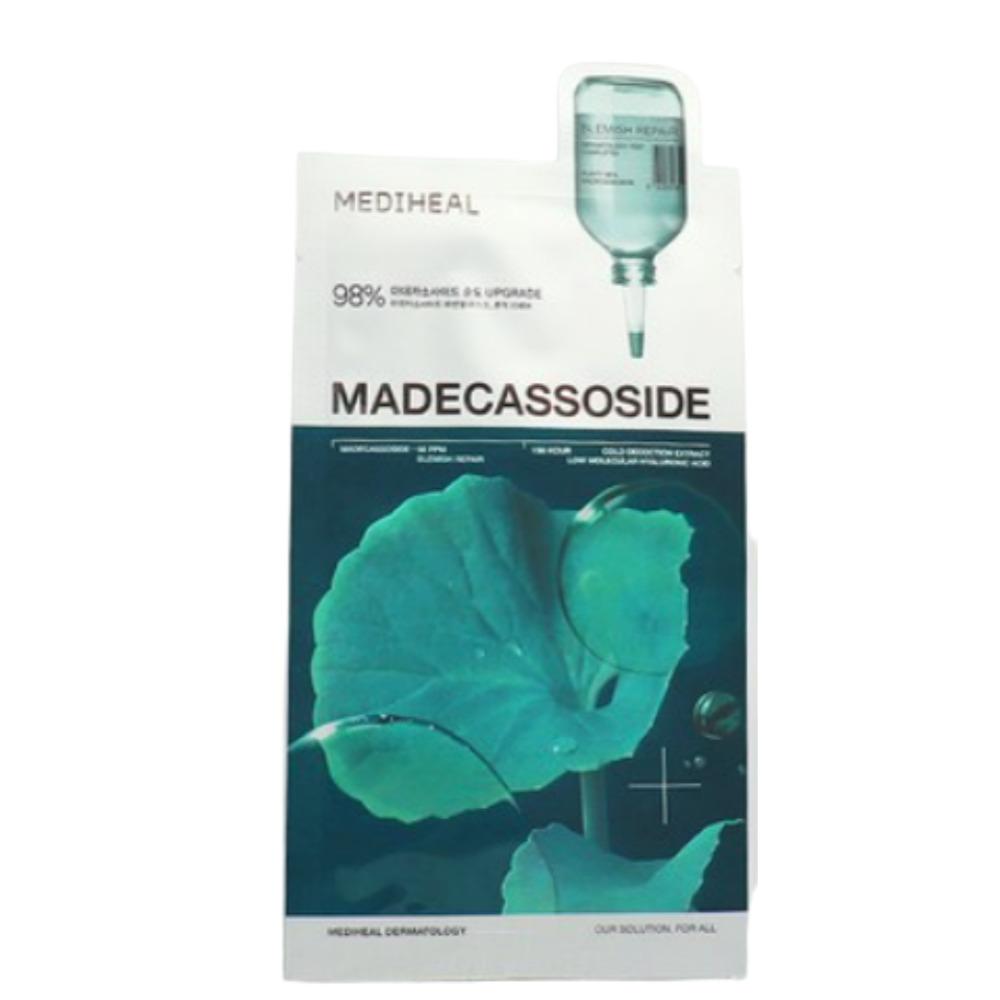 Mediheal Маска-патч для лица с мадекассосидом для устранения несовершенств, 11 шт. (1 комплект)