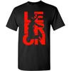 City Shirts Мужская L6 Фанская одежда # 6 Винтажная футболка LeB