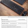 Aigo W9520 Wired Keyboard and Mouse Combo