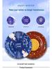 120cm Thickened Cold-Resistant Snow Tube, Durable High-Quality PVC Ski Ring for Adults
