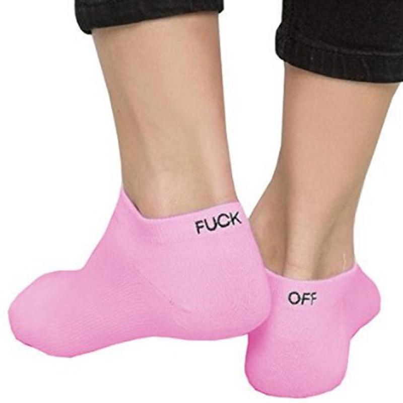 Отвратные женские и мужские забавные повседневные спортивные белые и черные носки для скейтборда унисекс с надписью