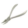 AB-15 Bent Nose Pliers for Eyeglasses, Adjustable Pads, Clings, and Nose Pads, Perfect for Opticians, Beginners Only (Stainless Steel Handle)