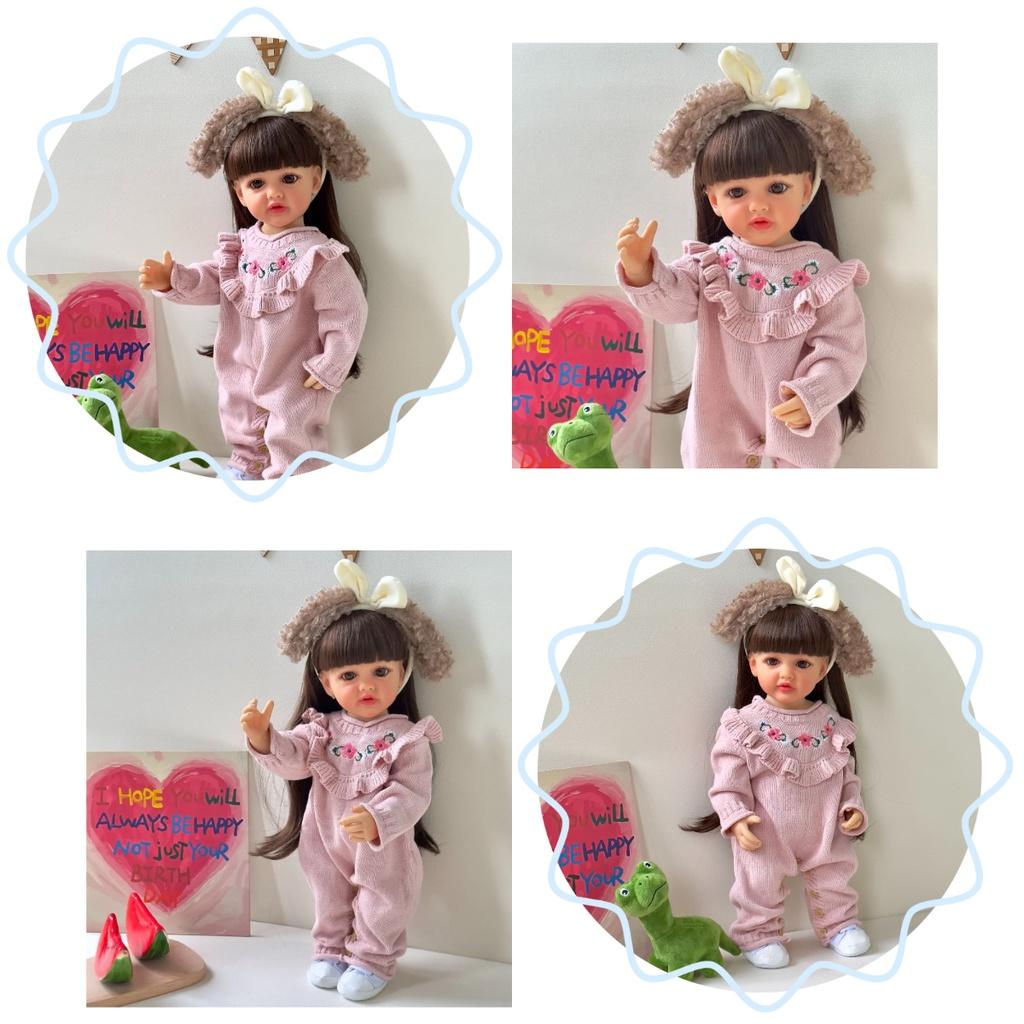 Npk 55cm Full Silicone Lifelike Doll Betty Realistic And Soft Touch Flexible