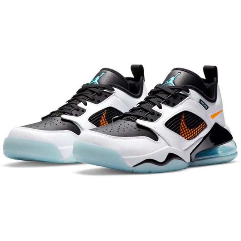 Air Jordan Mars 270 Low 'Белый Лазерный Оранжевый' Jordan CK1196-101