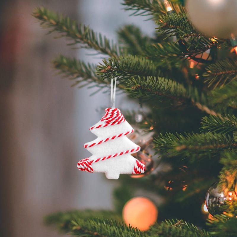 3pcs Christmas Ball Xmas Tree Hanging Ornaments Foam Ball Pendant Christmas Decorations Party Navidad New Year Home Decor