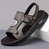 Men's Sandals Men's Trendy 2025 New Wear Wear Wear-resistant Beach Shoes Soft Sole Soft Surface Men's Cool Slippers 2025 Direct Sales