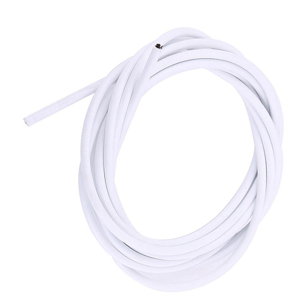 4mm Bicycle Shifting Cable Bike Wires for Road MTB Bikes (White)