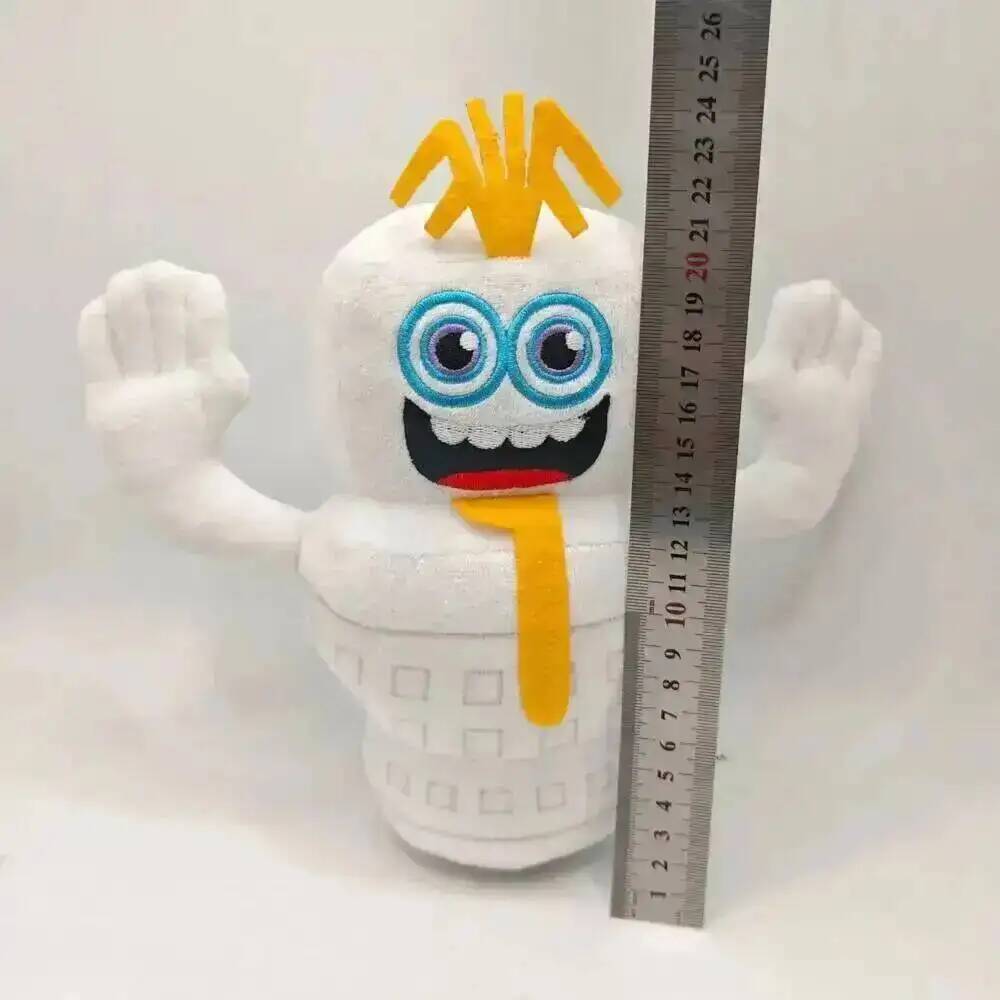 Steal A Brainrot Plush 67 Brainrot Doll Italian Brainrot Toy Esok Sekolah Brainrot Job Job Saur La Casa Boo Meows Plush Toy Gift